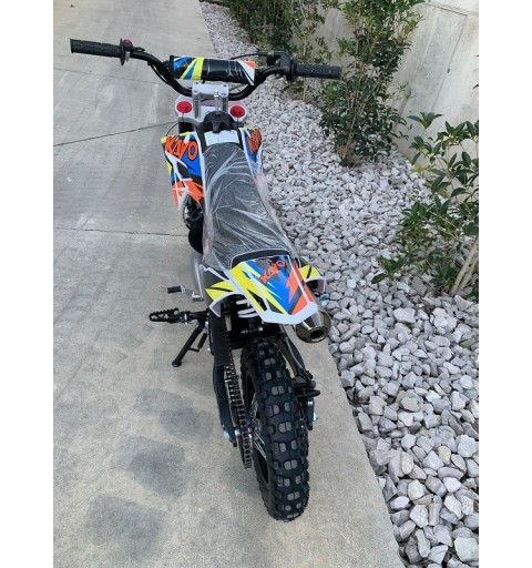 PIT BIKE TS90 KAYO 90R 4 TEMPI SEMIAUTOMATICO RUOTE 12-10