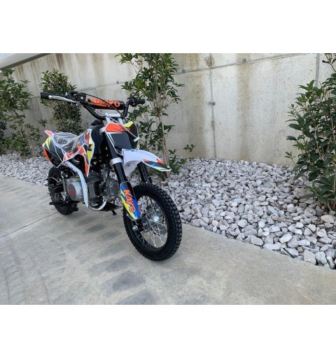 PIT BIKE TS90 KAYO 90R 4 TEMPI SEMIAUTOMATICO RUOTE 12-10