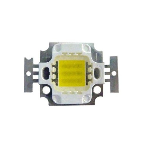 LED DI POTENZA EPISTAR 35mil 10W bianco freddo 6000k - ricambio fari faro lampade