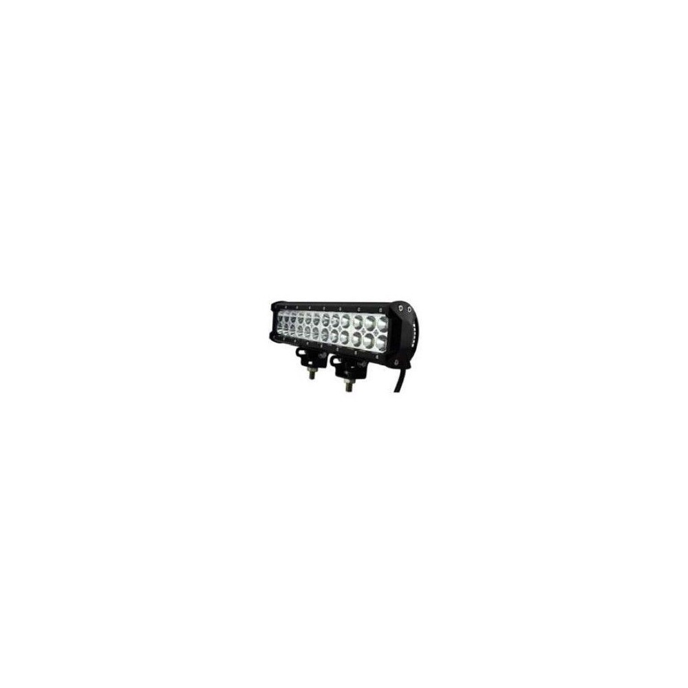 BARRA LED 72W FARO DI POTENZA OFF ROAD PER JEEP FUORISTRADA AUTO CAMION