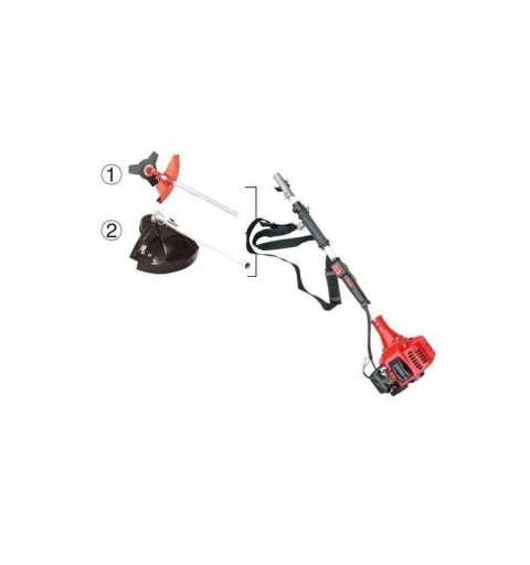 DECESPUGLIATORE MULTIFUNZIONE 36cc - 1