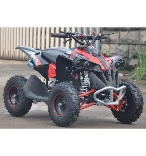 MINIATV MINIQUAD QUAD RENEGADE - 49cc easy start ruote 6" carburatore 14mm