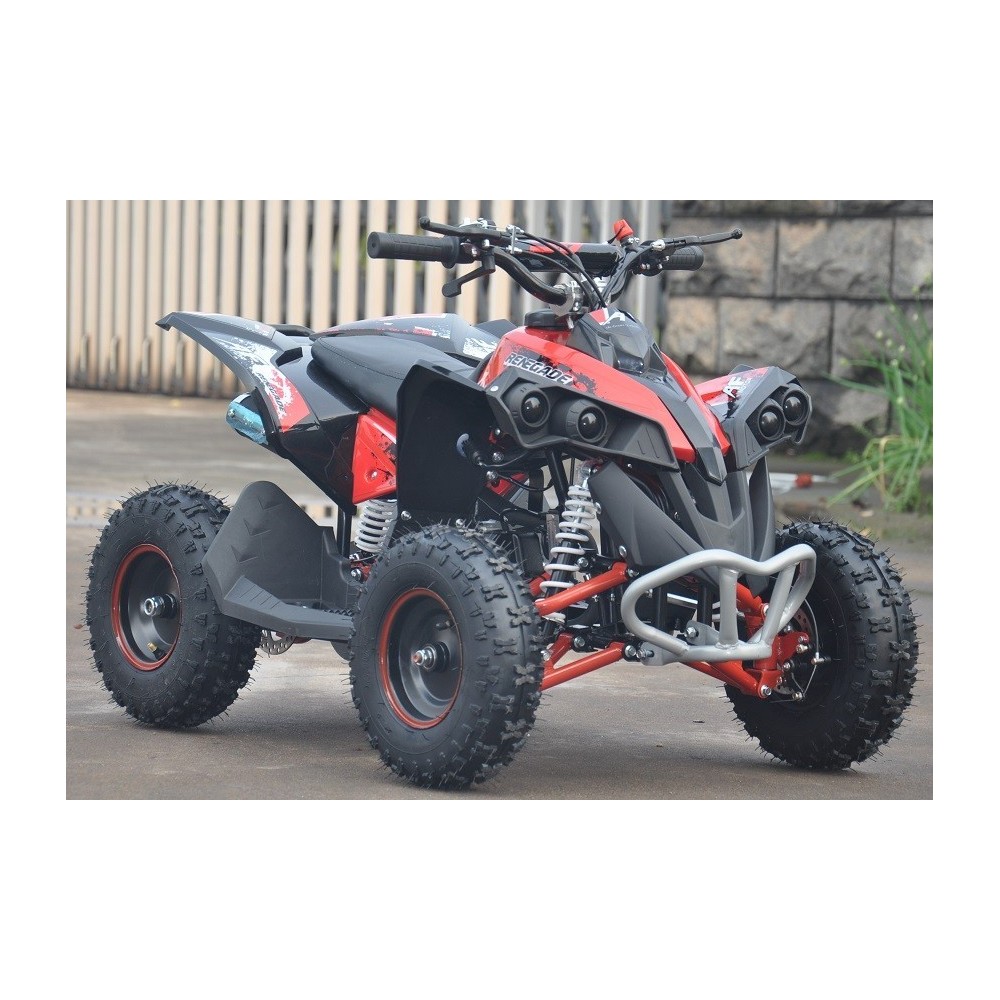 MINIATV MINIQUAD QUAD RENEGADE - 49cc easy start ruote 6" carburatore 14mm