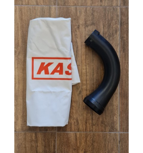 KIT ASPIRAZIONE ASPIRATORE CON SACCO PER SOFFIATORE KASEI 25cc