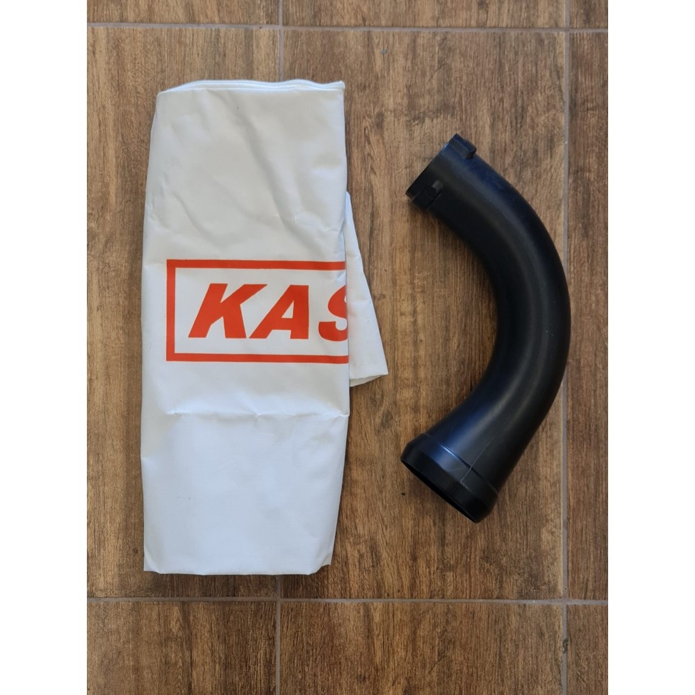 KIT ASPIRAZIONE ASPIRATORE CON SACCO PER SOFFIATORE KASEI 25cc