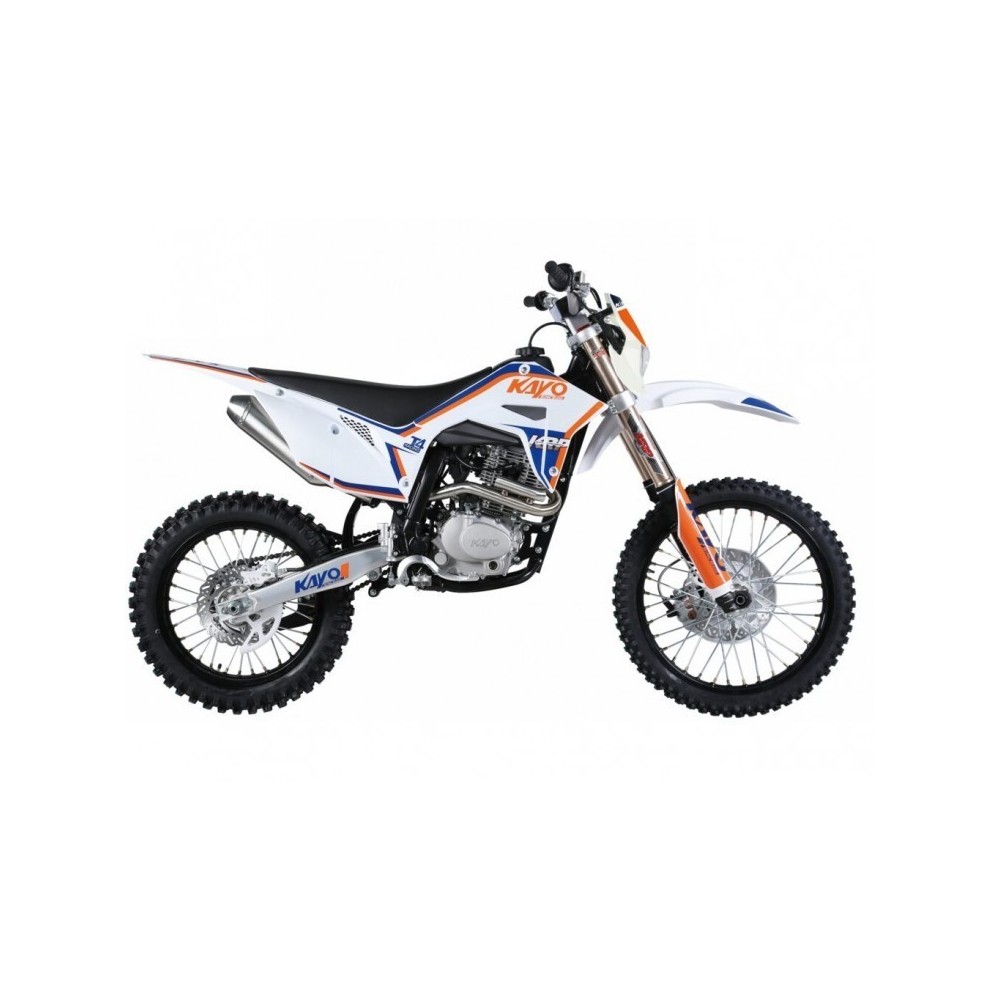 PIT BIKE CROSS KAYO 250cc T4 ENDURO