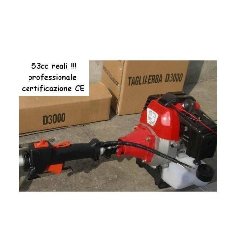 DECESPUGLIATORE 53cc MULTIFUNZIONE 52cc - 2