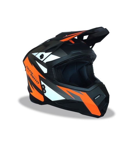 CASCO MOTOCROSS KAYO RACING MOTO