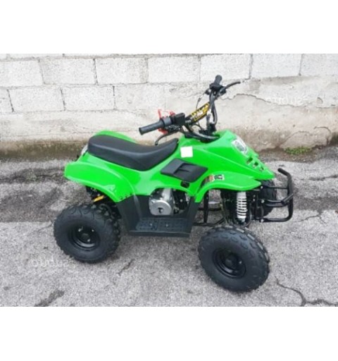 CARENE PLASTICHE QUAD 110CC 6" NORMALE BAMBOO SCOCCA ESCLUSO PEDANE FANALI