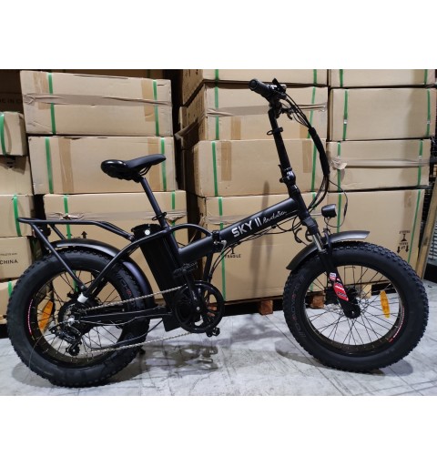 FAT BIKE SKY II Revolution 500w 48v 15