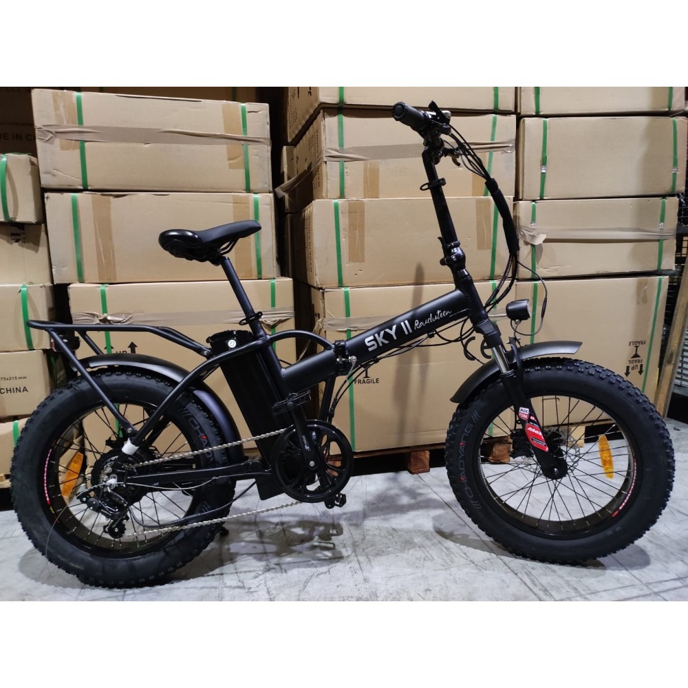 FAT BIKE SKY II Revolution 500w 48v 15