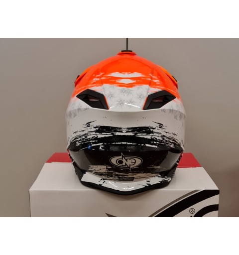 CASCO MOTOCROSS ONE HELMETS RACING MOTO