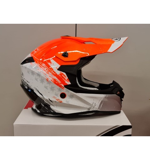 CASCO MOTOCROSS ONE HELMETS RACING MOTO