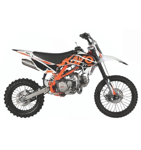 PIT BIKE TT160 STANDARD 160cc KAYO - cross ruote 14-17 minicross 4 tempi