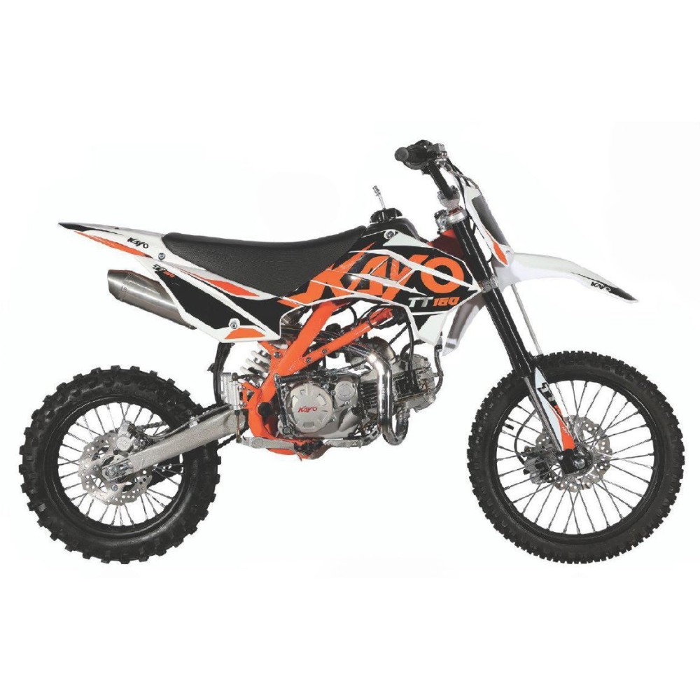 PIT BIKE TT160 STANDARD 160cc KAYO - cross ruote 14-17 minicross 4 tempi