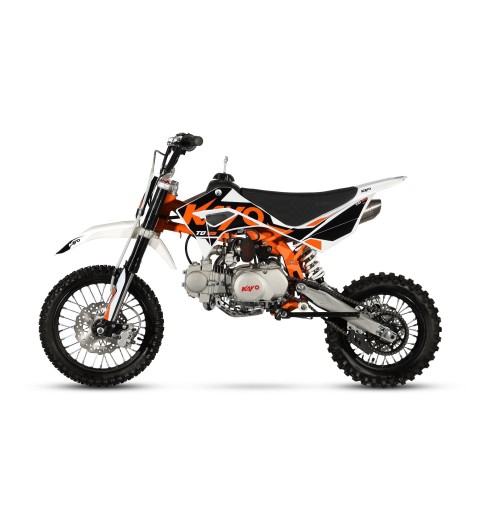 PIT BIKE KAYO 125cc TD-D125 ruote 14/12"