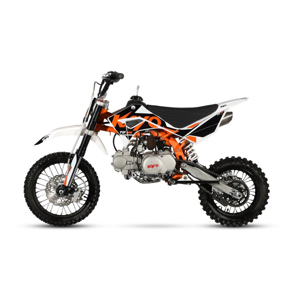 PIT BIKE KAYO 125cc TD-D125 ruote 14/12"