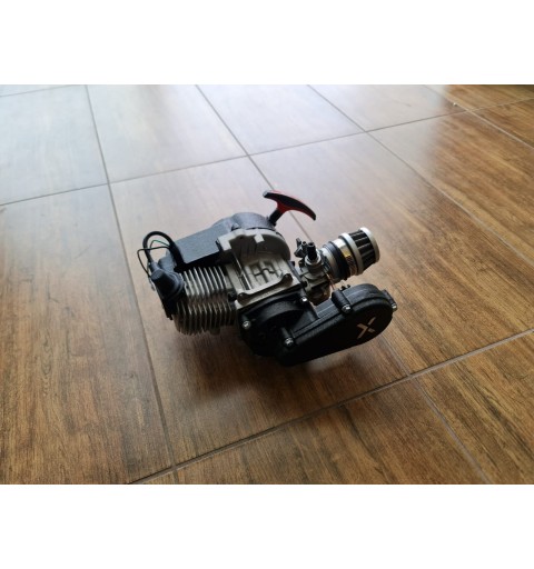 BLOCCO MOTORE MINICROSS COMPLETO 50CC CON CARBURATORE CAMPANA