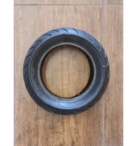 GOMMA ANTERIORE VECCHIA 90/65-6.5 stradale intagliata COPERTONI MINIMOTO GOMME COPERTONE