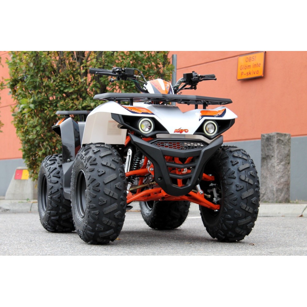 QUAD ATV KAYO AU125 125cc RUOTE 8 NEW