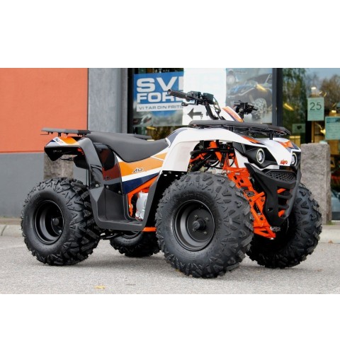 QUAD ATV KAYO AU125 125cc RUOTE 8 NEW