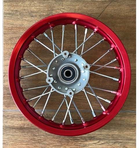 CERCHIO ANTERIORE 2.5X10 PER MINICROSS KAYO KMB 60cc