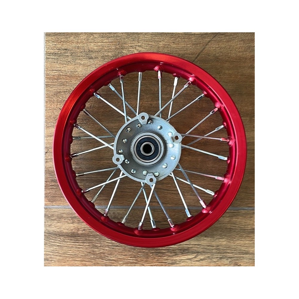 CERCHIO ANTERIORE 2.5X10 PER MINICROSS KAYO KMB 60cc