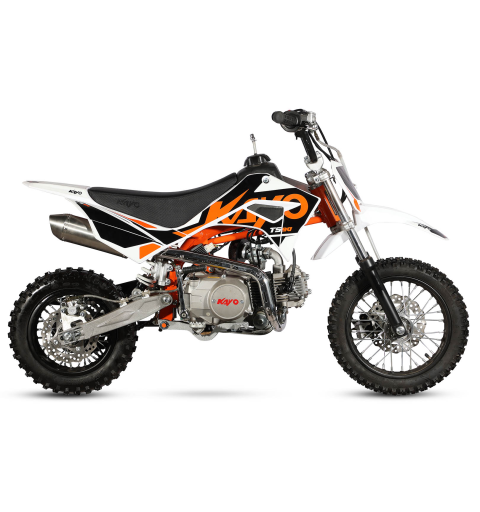 PIT BIKE KAYO TS90 ARANCIO