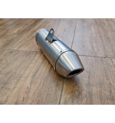 SILENZIATORE TERMINALE PER TUBO DI SCARICO PIT BIKE 38mm