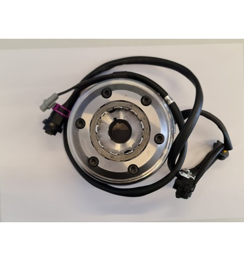 RUOTA LIBERA + VOLANO + STATORE PER BLOCCO MOTORE QUAD ZONGSHEN ZS300 300cc