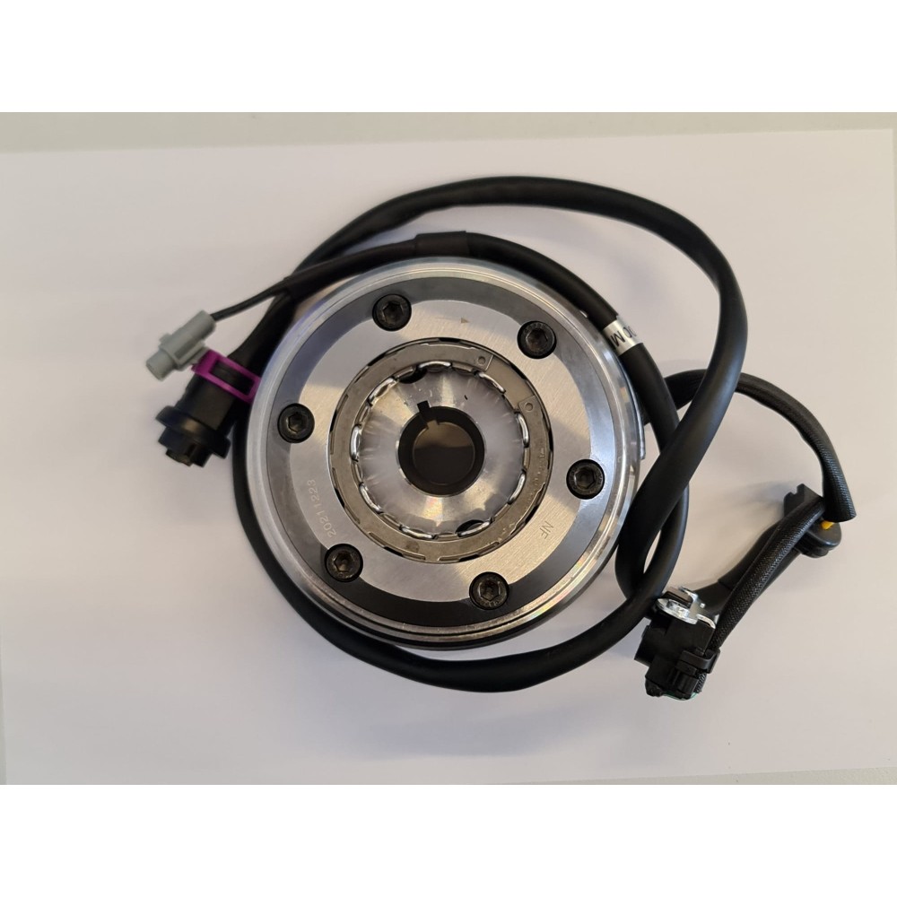 RUOTA LIBERA + VOLANO + STATORE PER BLOCCO MOTORE QUAD ZONGSHEN ZS300 300cc