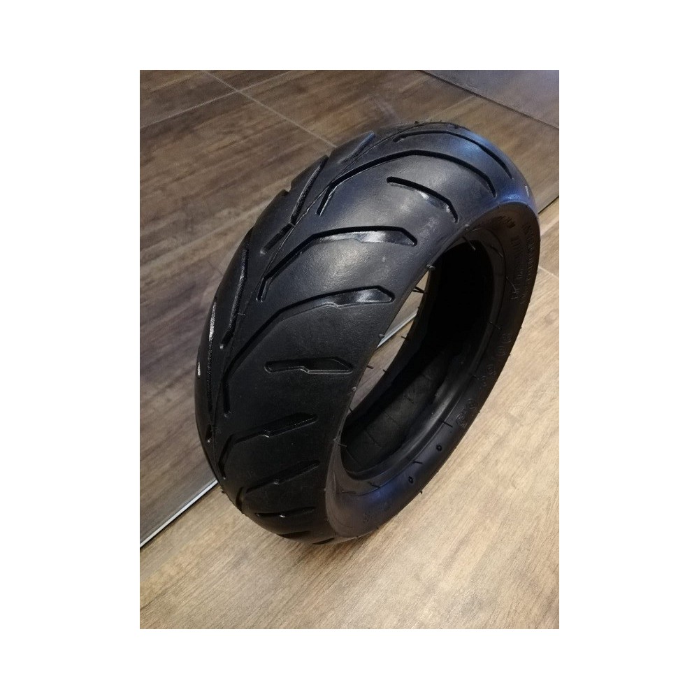 01pz GOMMA ANTERIORE 90/65-6.5 stradale intagliata COPERTONI MINIMOTO GOMME COPERTONE