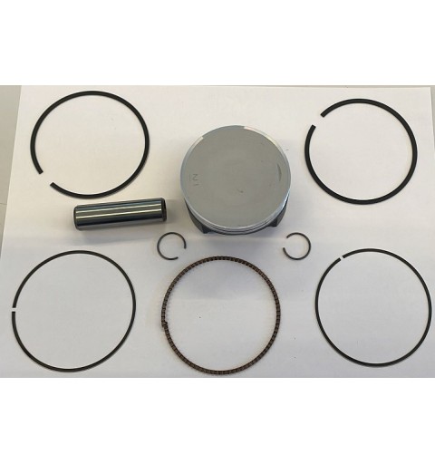 KIT PISTONE COMPLETO PER QUAD KAYO A300 300cc BLOCCO MOTORE ZS300