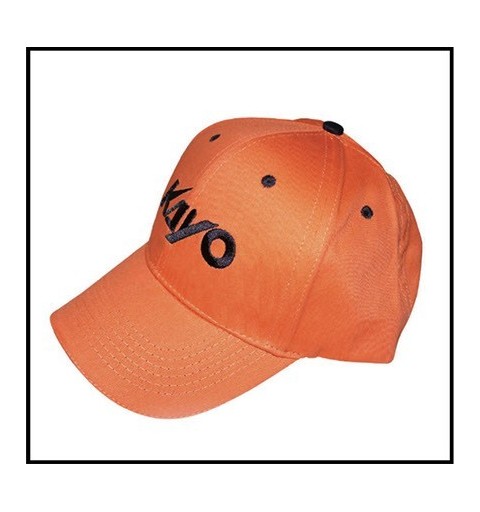 CAPPELLO KAYO ARANCIO NERO