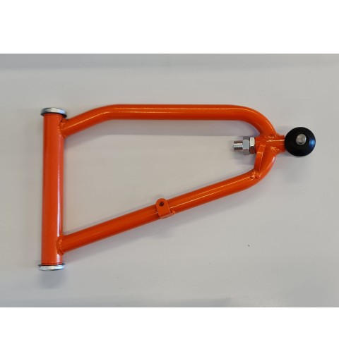 BRACCETTO SUPERIORE TRAPEZIO SNODO COMPLETO DESTRO PER QUAD KAYO 300cc