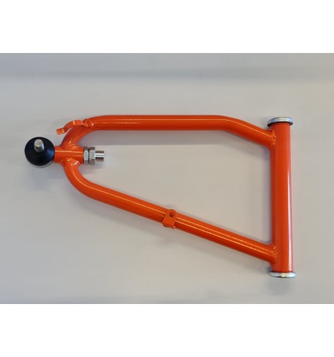 BRACCETTO SUPERIORE TRAPEZIO SNODO COMPLETO SINISTRO PER QUAD KAYO 300cc