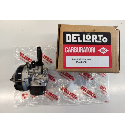 Carburatore originale dell'orto sha 15/15 + adattatore