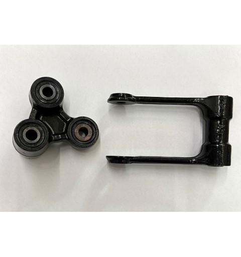 SUPPORTO TELAIETTO AMMORTIZZATORE CROSS KAYO T4 250cc