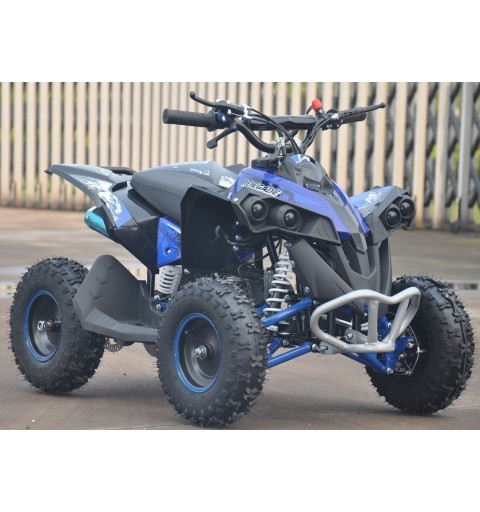 MINIATV MINIQUAD QUAD RENEGADE - 49cc easy start ruote 6" carburatore 14mm