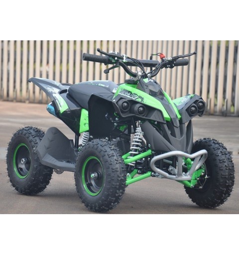 MINIATV MINIQUAD QUAD RENEGADE - 49cc easy start ruote 6" carburatore 14mm