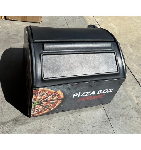 PIZZA BOX BAULE CONTENITORE