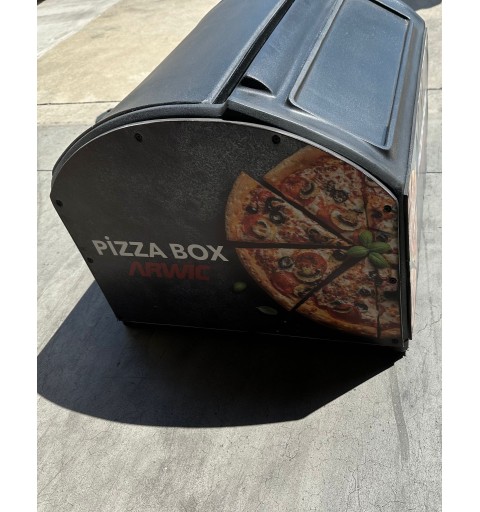 PIZZA BOX BAULE CONTENITORE