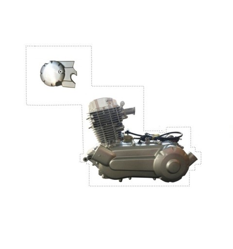 BLOCCO MOTORE COMPLETO QUAD ATV AU200