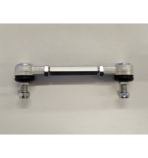 01pz BRACCETTO DI STERZO 120mm 12cm PER QUAD KAYO A50 50cc REGISTRO CONVERGENZA