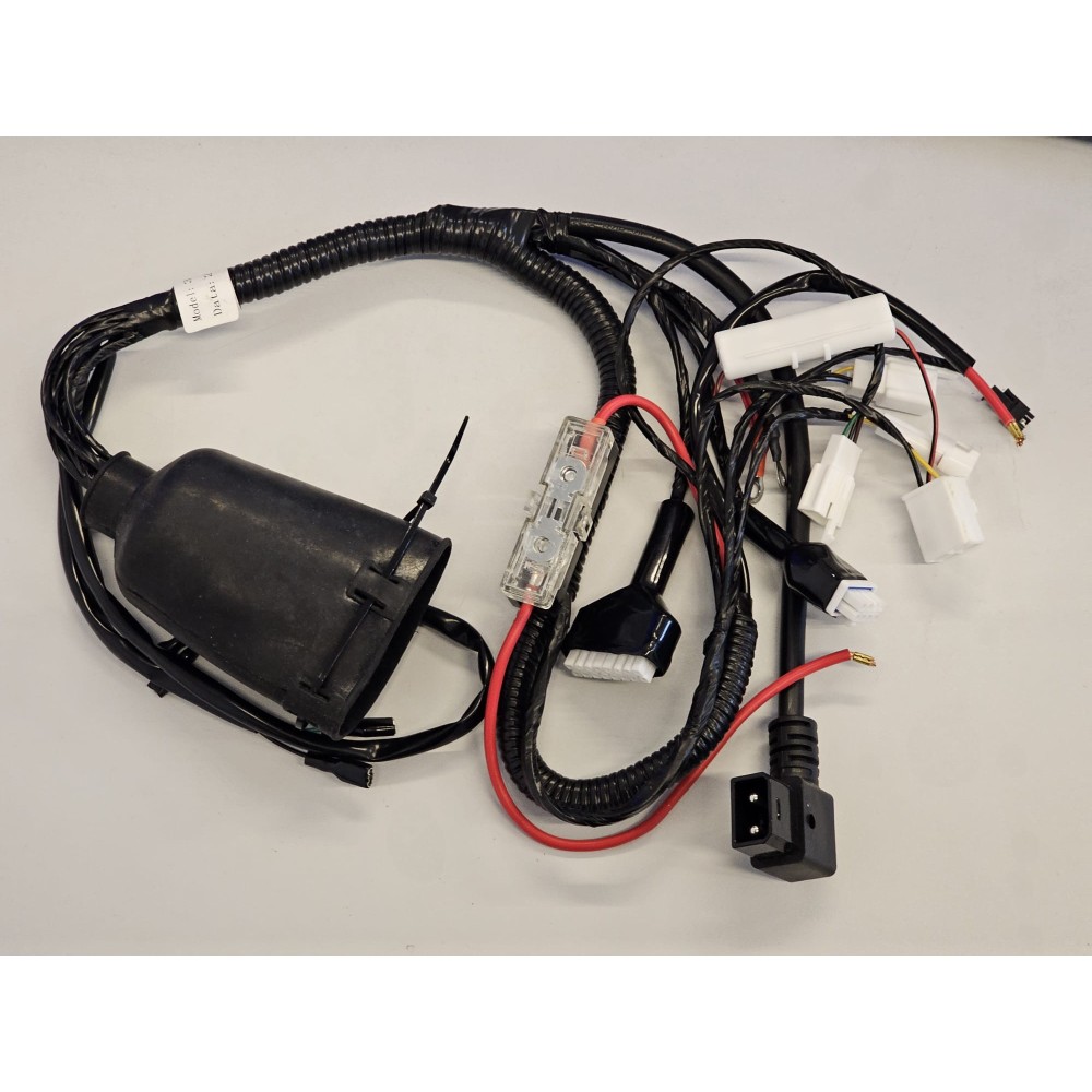 IMPIANTO ELETTRICO COMPLETO PER QUAD KAYO EA70