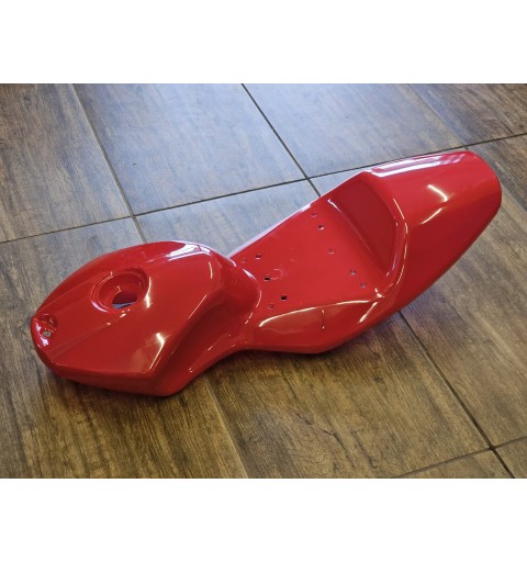 CARENA PLASTICA CODONE ROSSO PER MINIMOTO GP1 MODELLO VECCHIO