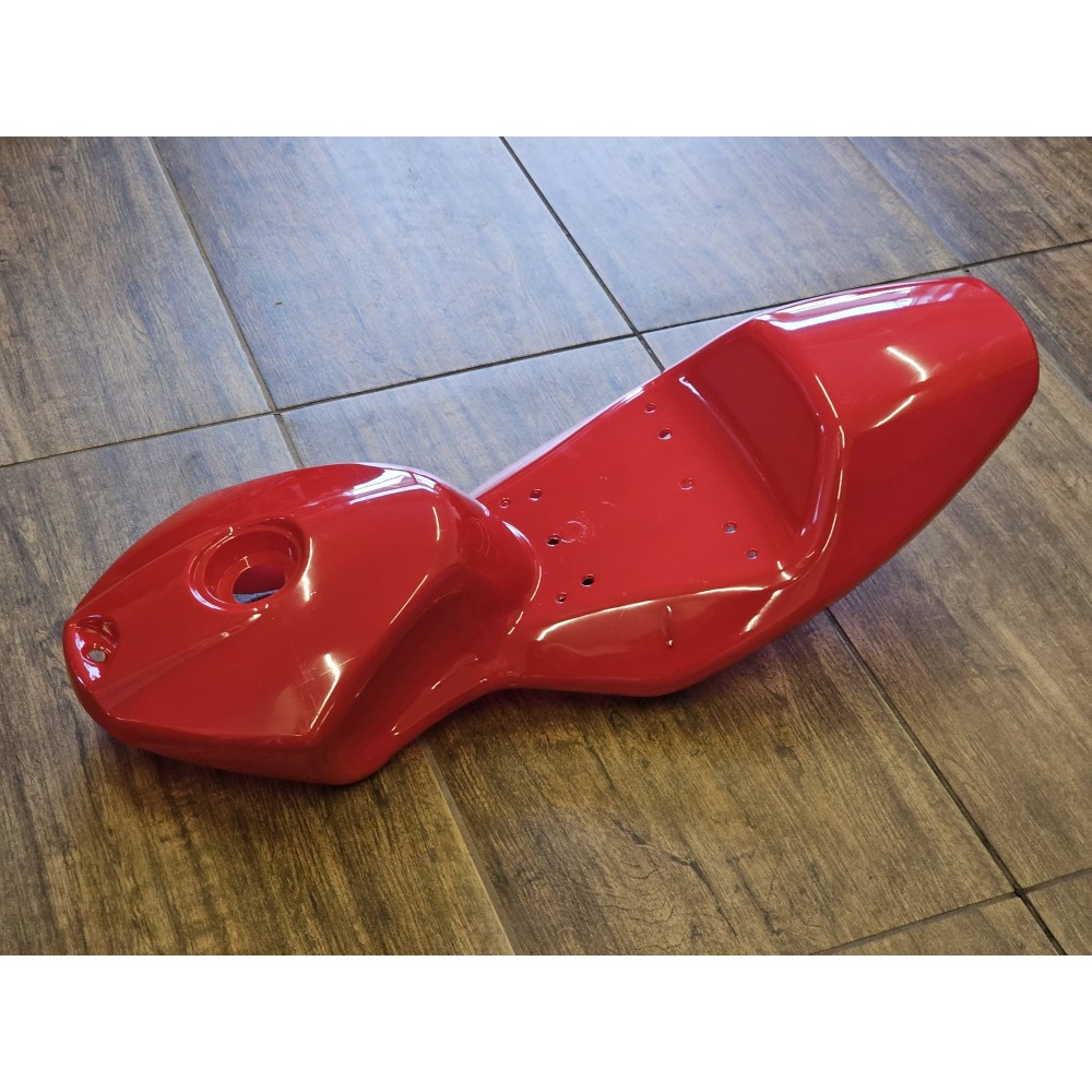 CARENA PLASTICA CODONE ROSSO PER MINIMOTO GP1 MODELLO VECCHIO