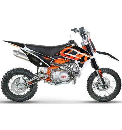 PIT BIKE TD125 2024 20TH ANNIVERSARY