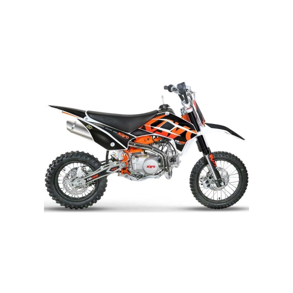 PIT BIKE TD125 2024 20TH ANNIVERSARY