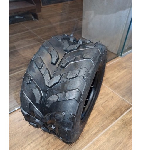 GOMMA 16x8-7 ANTERIORE E POSTERIORE QUAD MINIQUAD ATV 110cc E 125cc